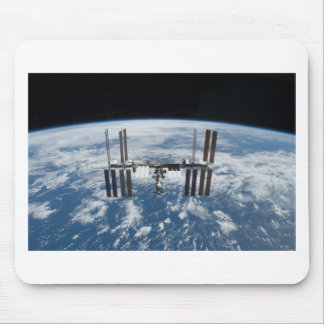 Internationale Weltraumstation -- Gesehen von Mousepad