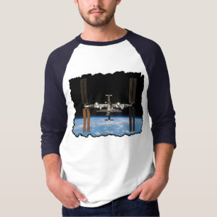 Internationale Weltraumstation -- Gesehen von T-Shirt