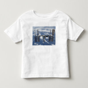 Internationale Weltraumstation in Bahn 2 Kleinkind T-shirt