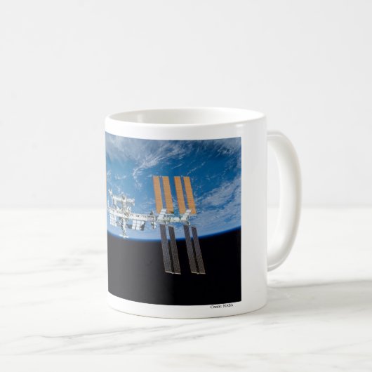 Internationale Weltraumstation Kaffeetasse (VorderseiteRechts)