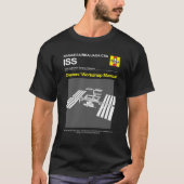 Internationale Weltraumstation T-Shirt (Vorderseite)