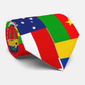 Internationale Weltregelung Krawatte (Gerollt)