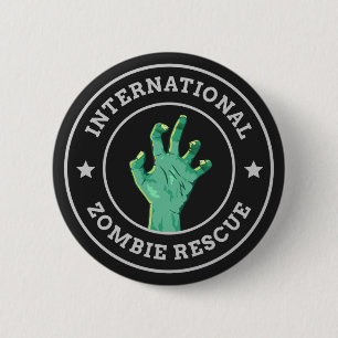 Internationale Zombie-Rettung Button