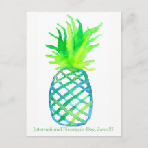 Internationaler Ananas-Tag 27. Juni