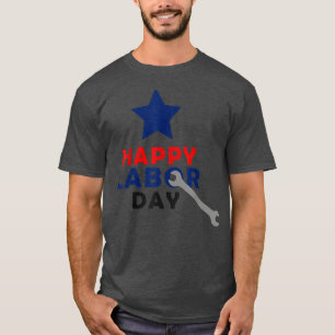 Internationaler Arbeitstag - glücklicher Arbeitsta T-Shirt