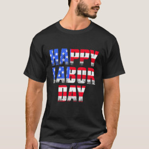 Internationaler Arbeitstag - Tag des Glücks an die T-Shirt