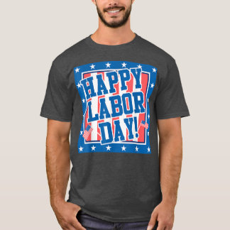 Internationaler Arbeitstag - Tag des Glücks an die T-Shirt