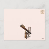 Internationaler Astronomietag Feiertagspostkarte (Rückseite)