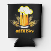 Internationaler Bier-Tag Dosenkühler (Vorderseite)