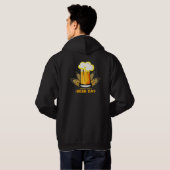 Internationaler Bier-Tag Hoodie (Schwarz voll)