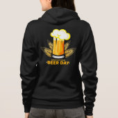 Internationaler Bier-Tag Hoodie (Rückseite)