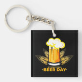 Internationaler Bier-Tag Schlüsselanhänger (Vorderseite)