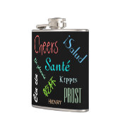 Internationaler Chefkolben Flachmann (Links)