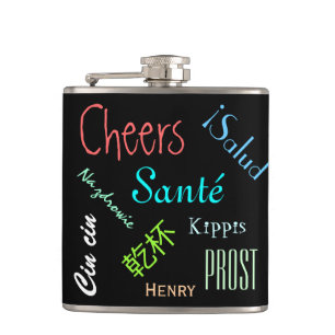 Internationaler Chefkolben Flachmann