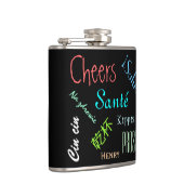 Internationaler Chefkolben Flachmann (Rechts)