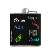 Internationaler Chefkolben Flachmann (Rückseite)