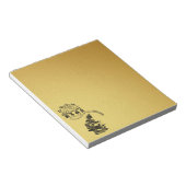 Internationaler chinesischer Neujahrsdrache 2024 S Notizblock (angewinkelt)