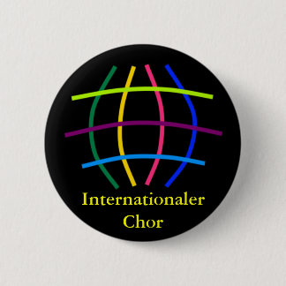 Internationaler Chor Button