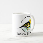 Internationaler Darwin-Tag Kaffeetasse (VorderseiteRechts)