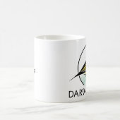 Internationaler Darwin-Tag Kaffeetasse (Mittel)
