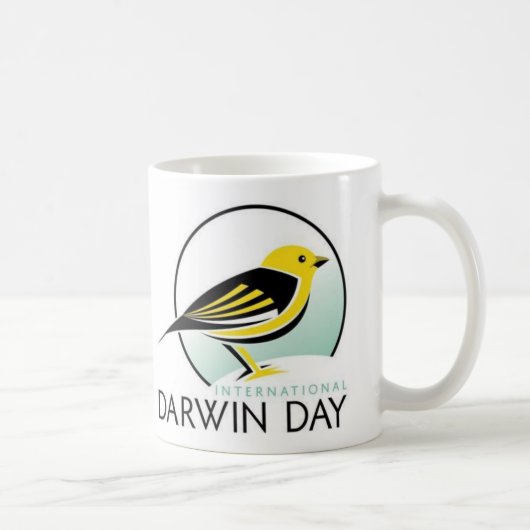 Internationaler Darwin-Tag Kaffeetasse (Rechts)