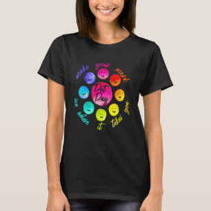 Internationaler Dotentag macht Ihr Zeichen sichtba T-Shirt