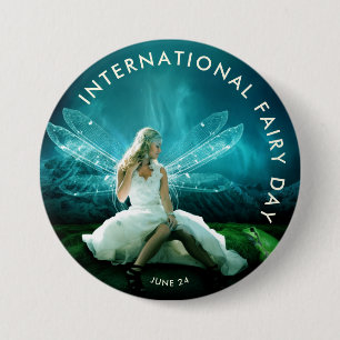 Internationaler Feiertag Button