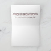 Internationaler Feiertag - Karte (Innenseite)