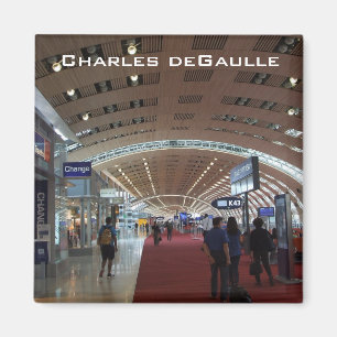Internationaler Flughafen Charles de Gaulle Magnet