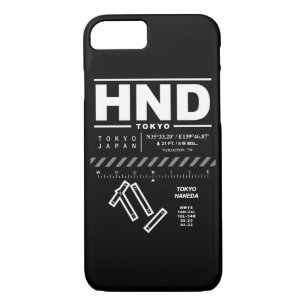 Internationaler Flughafen HND Tokyos Haneda iPhone Case-Mate iPhone Hülle