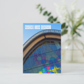 Internationaler Flughafen Mactan Cebu Postkarte (Stehend Vorderseite)