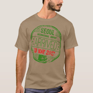 Internationaler Flughafen Seoul T-Shirt