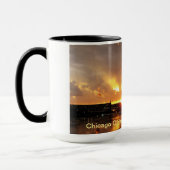 Internationaler Flughafen-Tasse Chicagos O'Hare Tasse (Links)