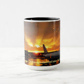 Internationaler Flughafen-Tasse Chicagos O'Hare Tasse (Zentrum)