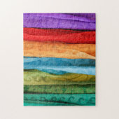 Internationaler Folkloremarkt Puzzle (Vertikal)