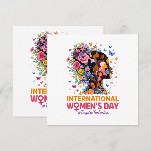 Internationaler Frauentag (Vorne/Hinten)