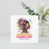 Internationaler Frauentag (Stehend Vorderseite)