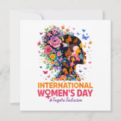 Internationaler Frauentag (Rückseite)