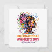 Internationaler Frauentag (Vorderseite)