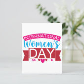 Internationaler Frauentag (Stehend Vorderseite)