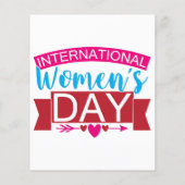Internationaler Frauentag (Rückseite)