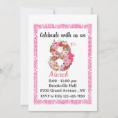 Internationaler Frauentag 08/2024 Einladung (Vorderseite)