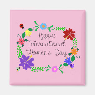 Internationaler Frauentag 2021 Magnet
