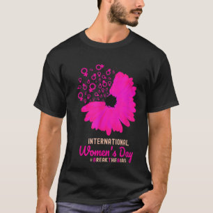 Internationaler Frauentag 2022 Break the Bias 8 Mä T-Shirt