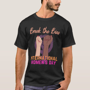 Internationaler Frauentag 2022 - Gender Equality B T-Shirt