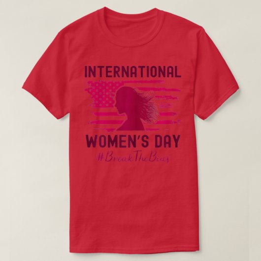 Internationaler Frauentag 2022 - Gender Equality B T-Shirt (Design vorne)