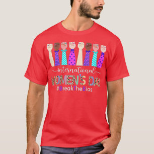 Internationaler Frauentag 2022 - Gender Equality B T-Shirt
