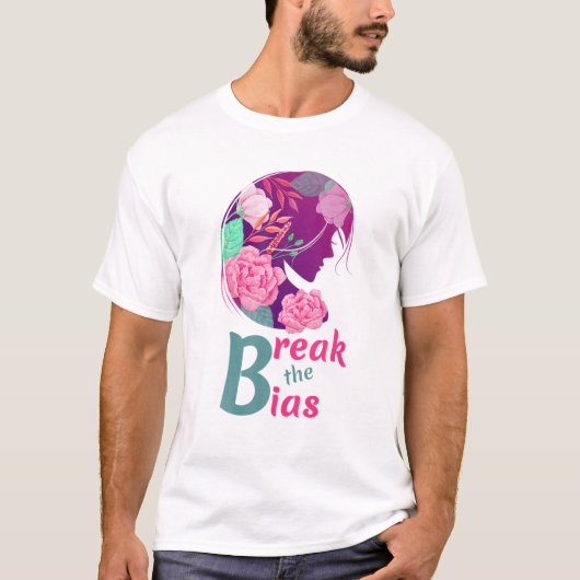 Internationaler Frauentag 2022 - Gender Equality B T-Shirt (Vorderseite)