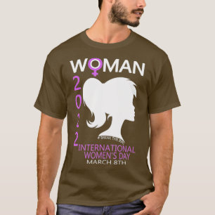 Internationaler Frauentag 2022 - Gender Equality B T-Shirt