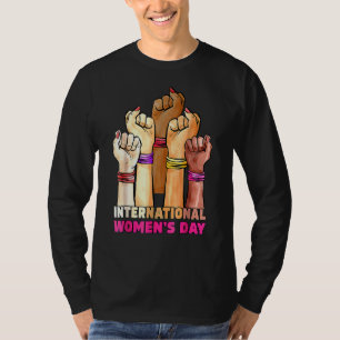 Internationaler Frauentag 2022 - Gender Equality B T-Shirt